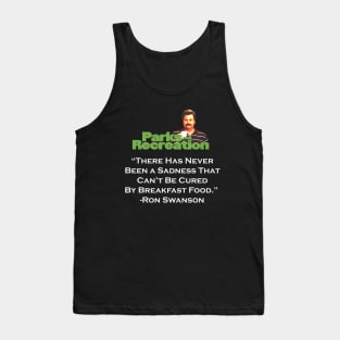 RON SWANSON QUOTE Tank Top